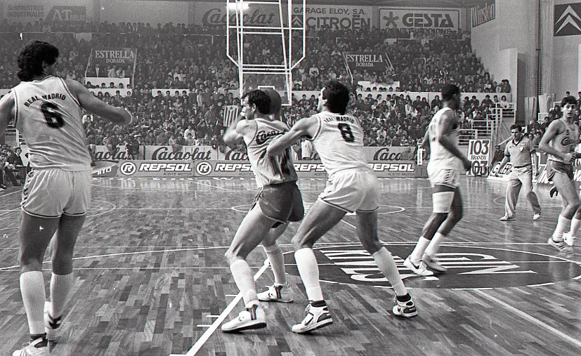 1986-12-27 Cacaolat Granollers - R.Madrid